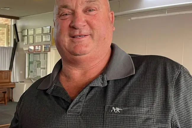 <p>Canowindra Tigers Rugby League Club president, Malcolm Miller.</p>\\n