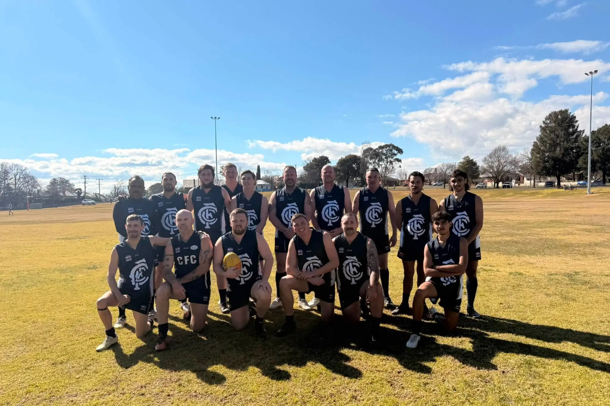 <p>The Cowra Blues senior mens side made it all the way to the finals series this year.</p>\\n