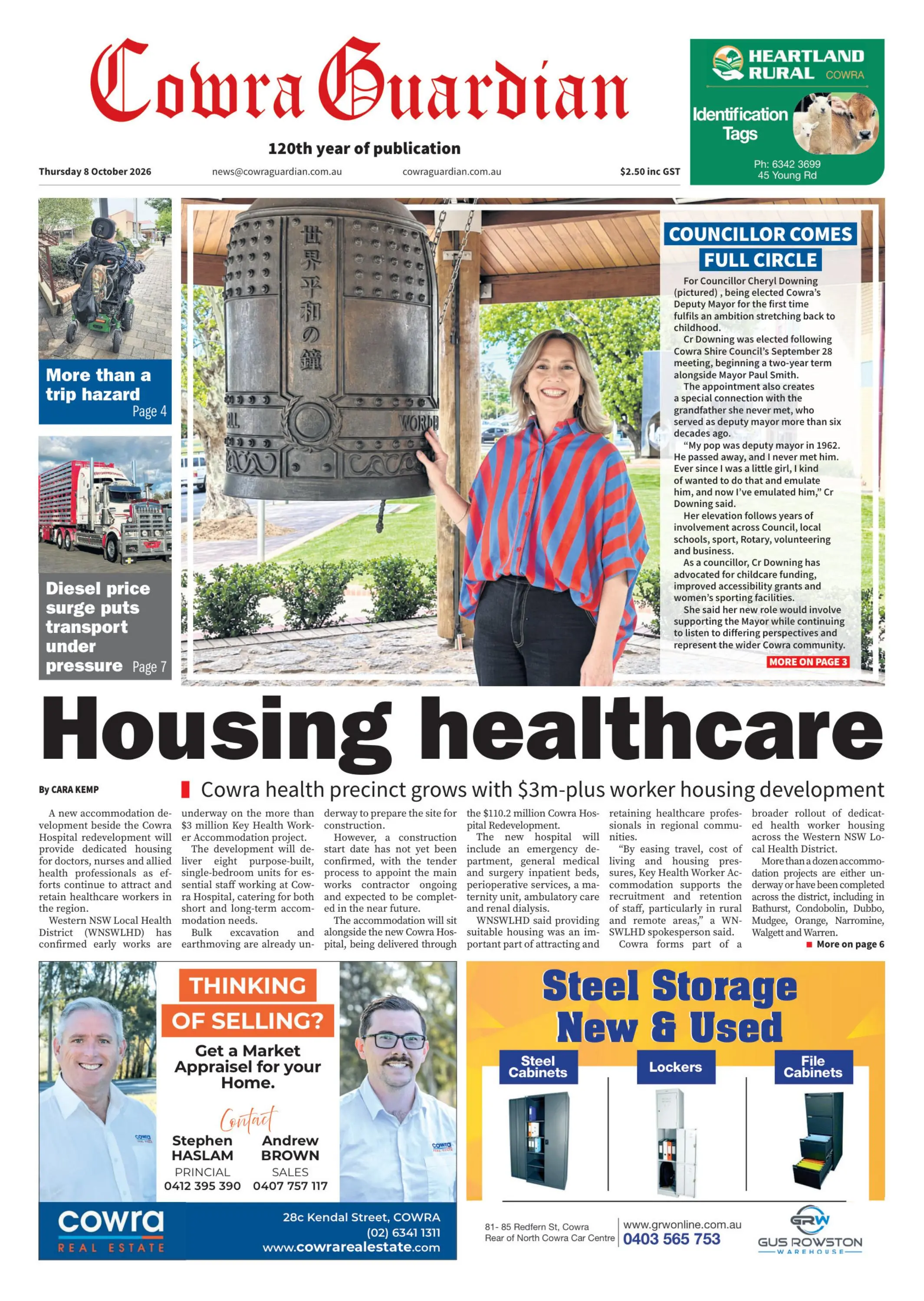 Cowra Guardian, Thursday, 8 October, 2026