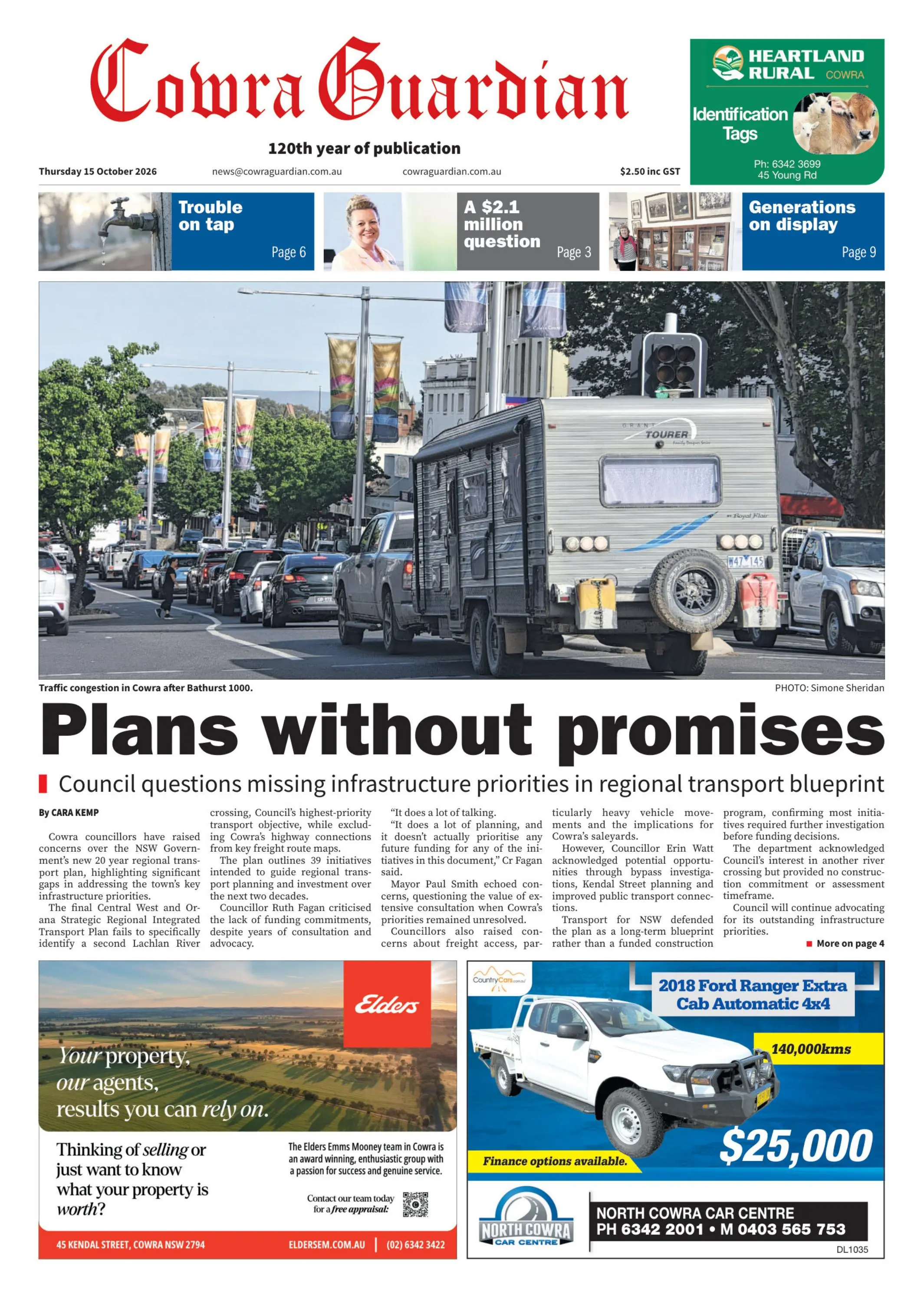 Cowra Guardian, Thursday, 15 October, 2026