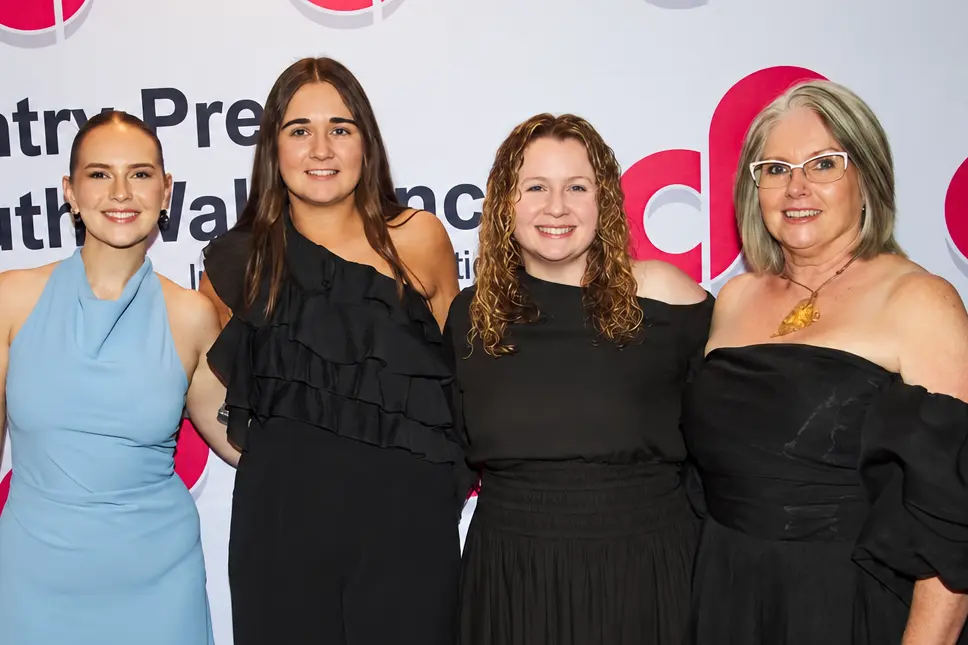 <p>L-R: Cara Kemp, Lead Journalist of the Cowra Guardian and Canowindra News, Madeline Blackstock, Lead Journalist for the Grenfell Record, Christine Little, Editor and Lead Journalist for the Parkes Champion Post, and Michelle Brown, Forbes Advocate Sales Consultant. PHOTO: Jonathan Griggs</p>\\n