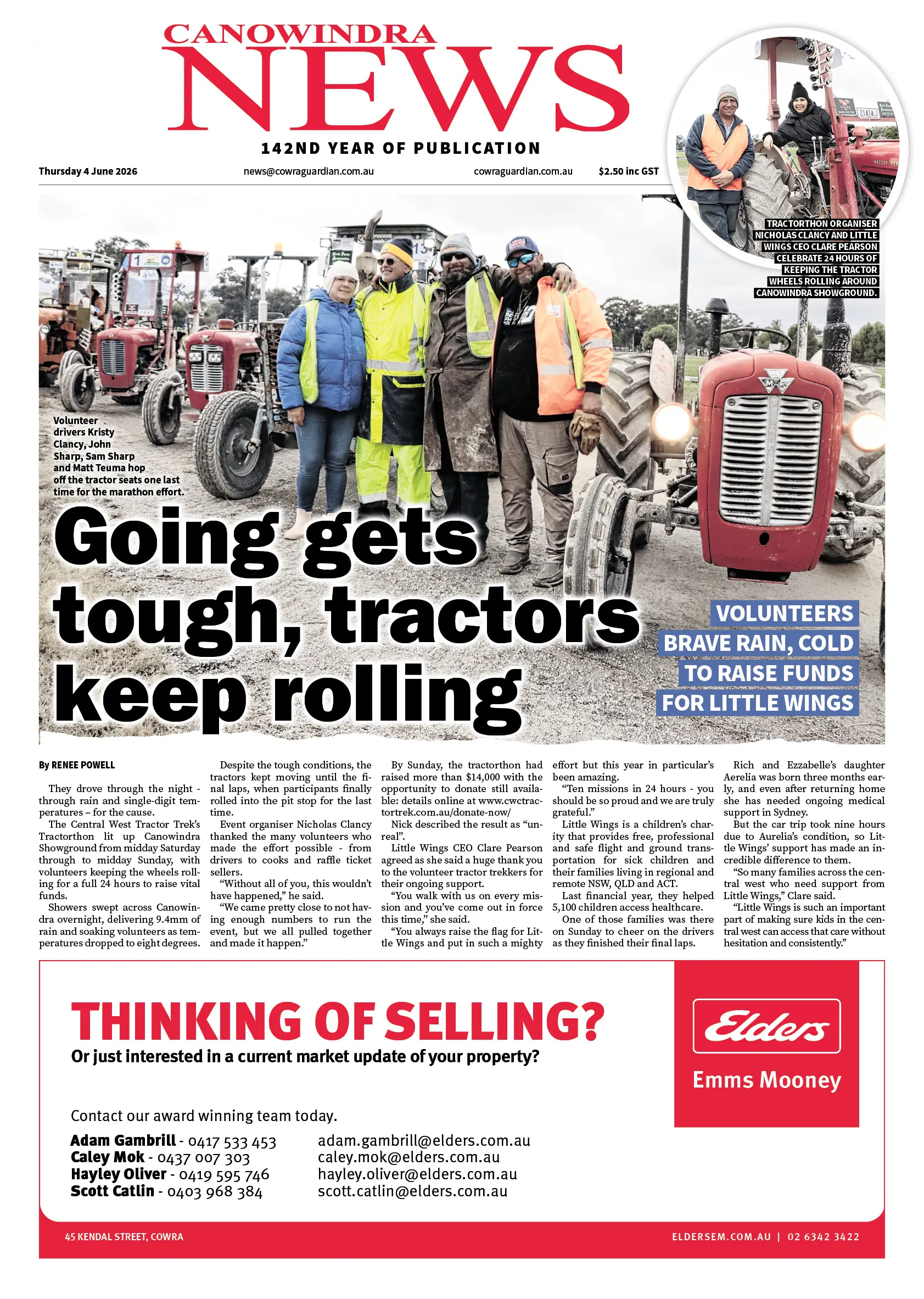 Canowindra News, Thursday 4 June 2026