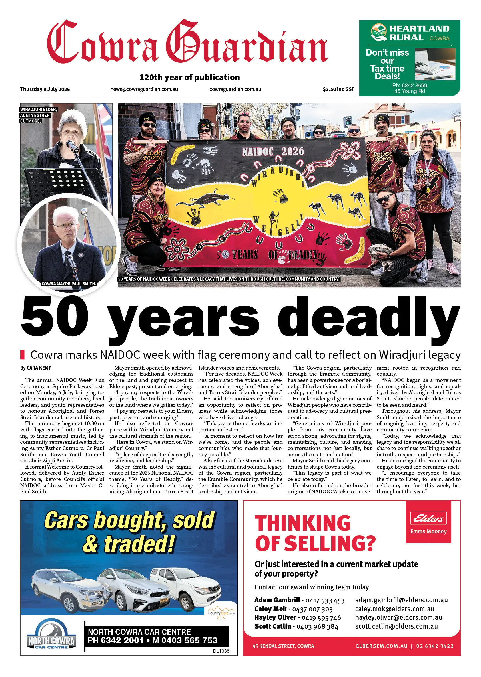Cowra Guardian, Thursday 9 July 2026