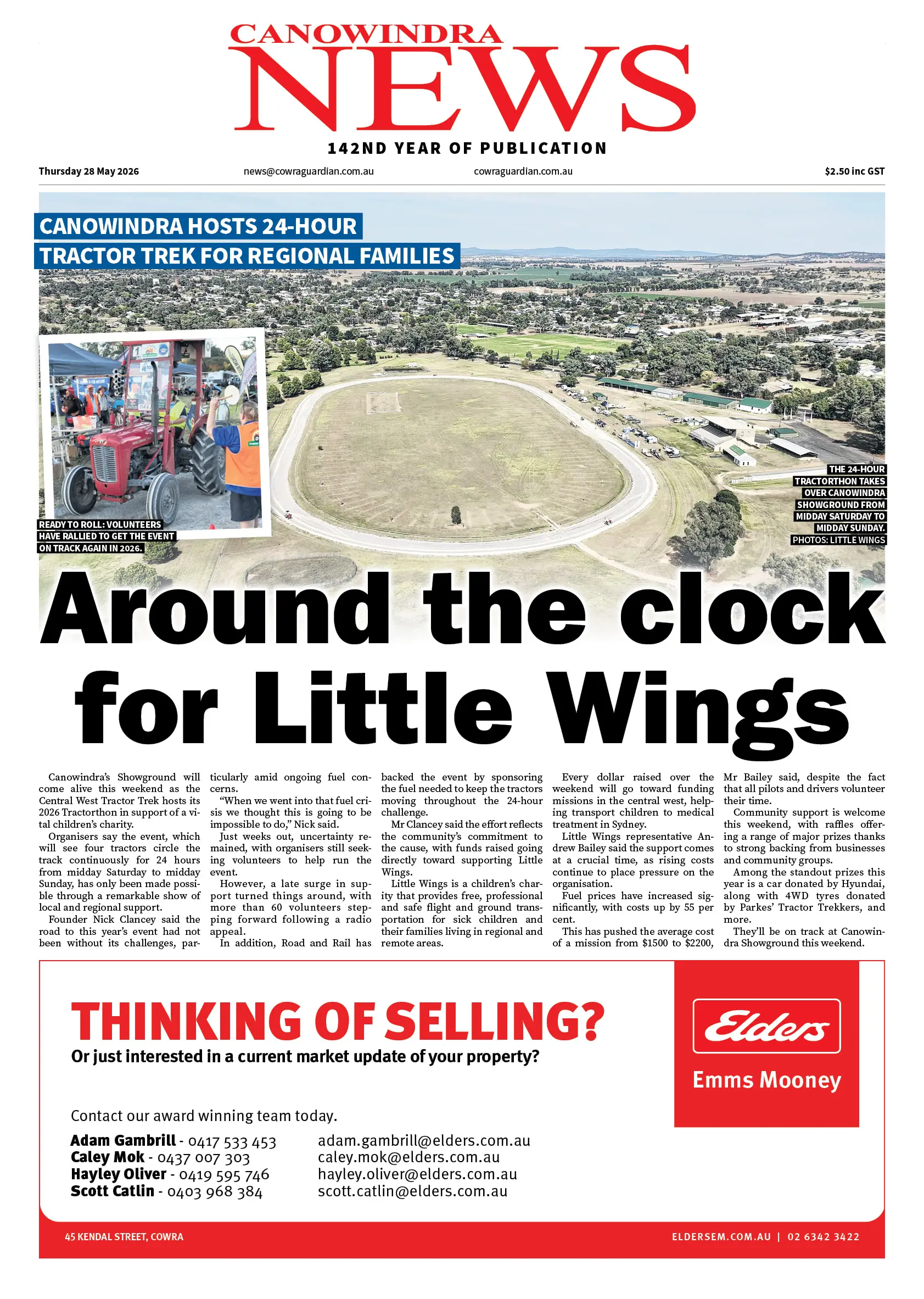 Canowindra News, Thursday 28 May 2026