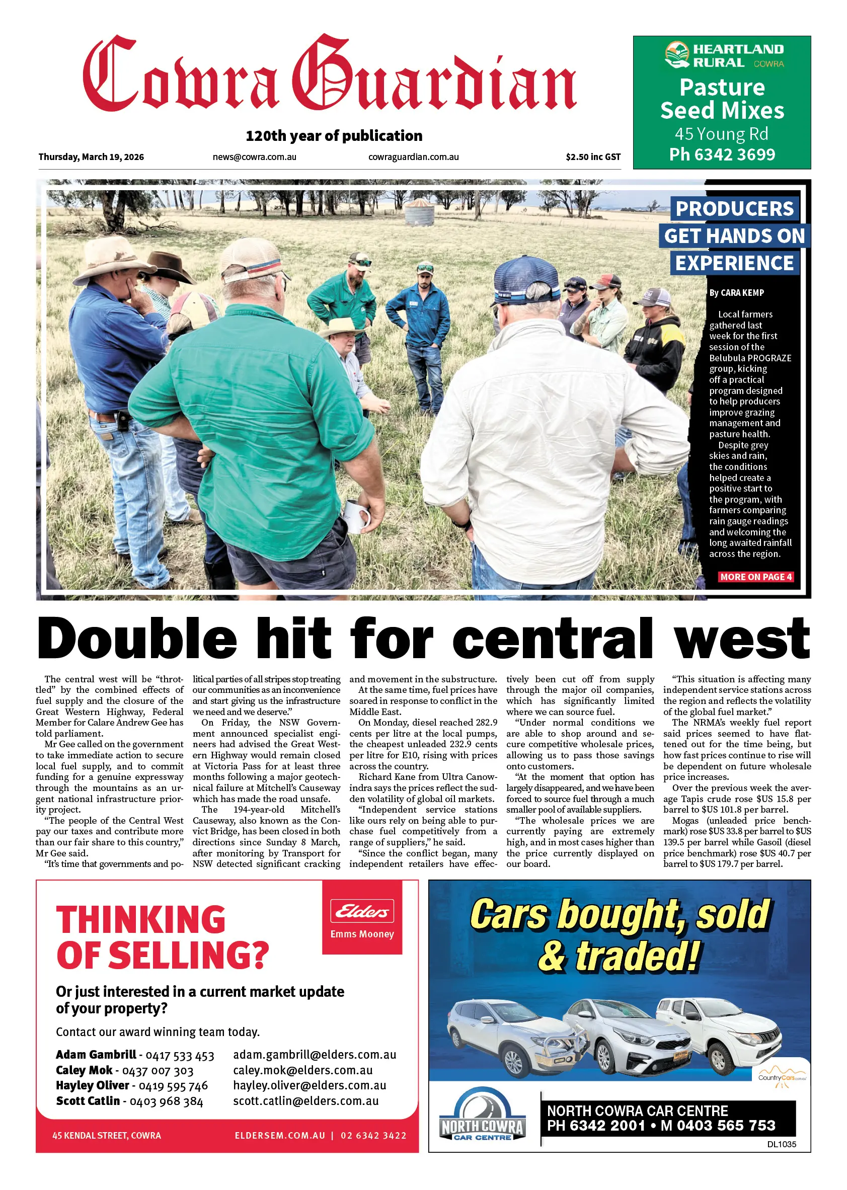 Cowra Guardian, Thursday, March 19, 2026