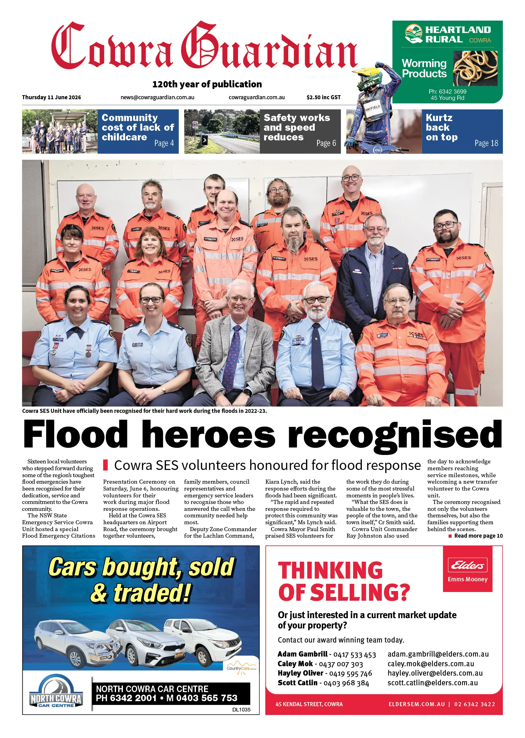 Cowra Guardian, Thursday 11 June 2026