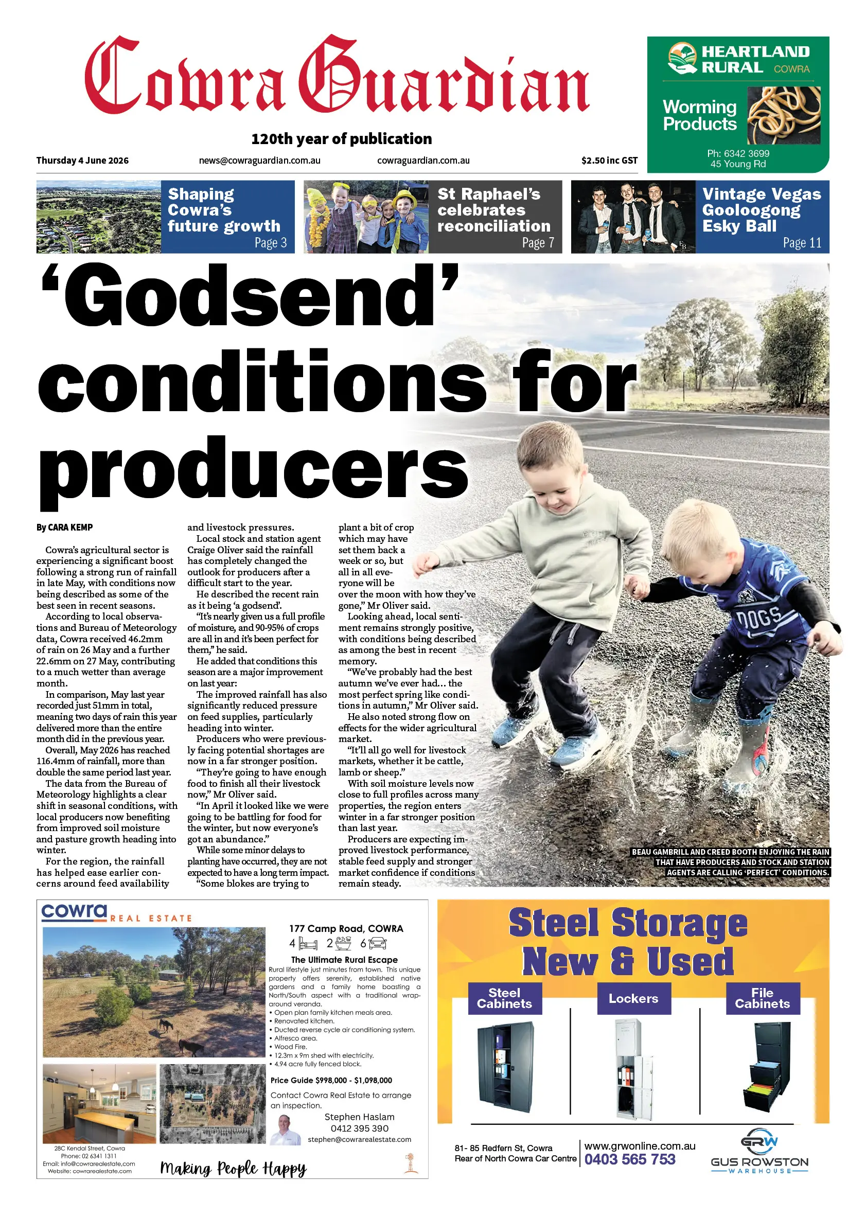 Cowra Guardian, Thursday 4 June 2026