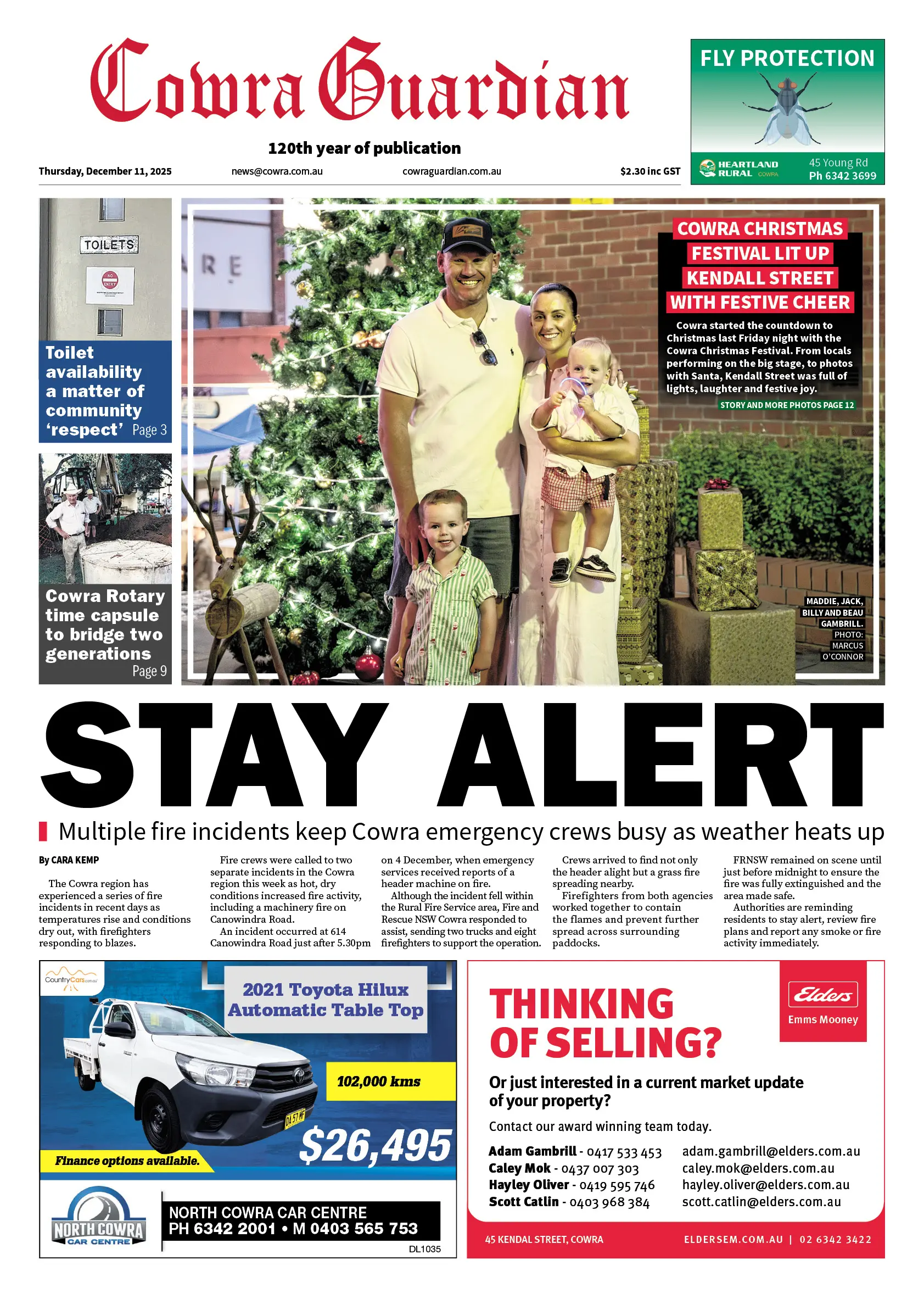 Cowra Guardian, Thursday, December 11, 2025