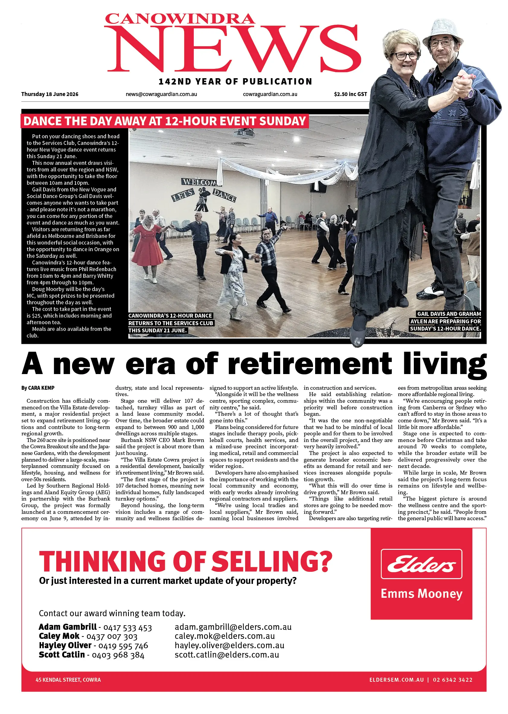 Canowindra News, Thursday 18 June 2026