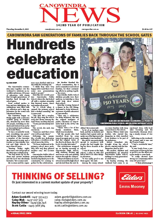 Canowindra News, Thursday, November 6, 2025.png